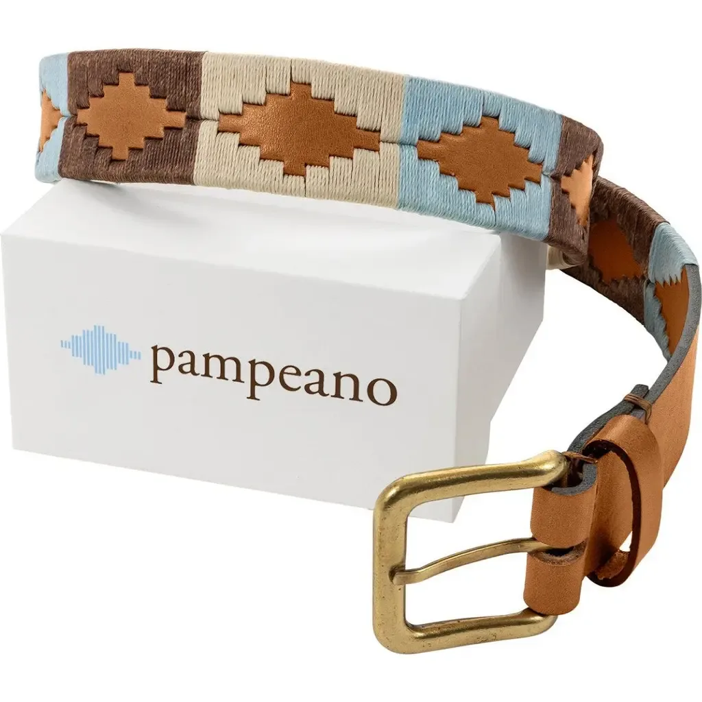 Desierto Leather Belt by pampeano