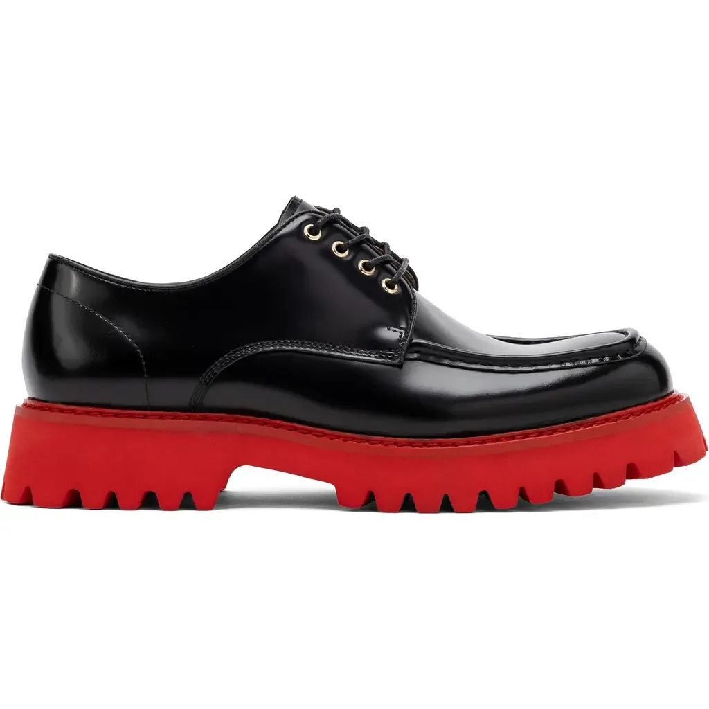 Luca Lug Sole Derby by MARC NOLAN