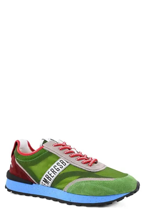 Contrast Stripe Sneaker by BIKKEMBERGS