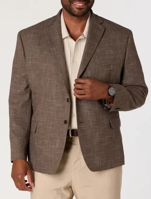 Textured Sport Coat V2 by Michael Kors