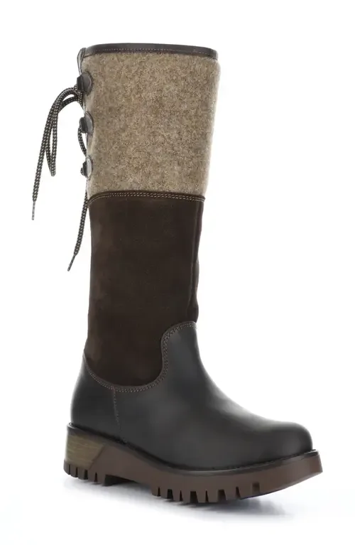 Goose Primaloft® Waterproof Boiled Wool Mid Calf Boot by Bos. & Co.