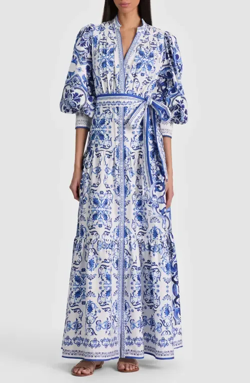Cora Voluminous Tiered Maxi Dress by ALICE + OLIVIA