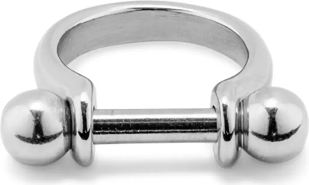 Sterling Silver-Plated Ring by UNODE50