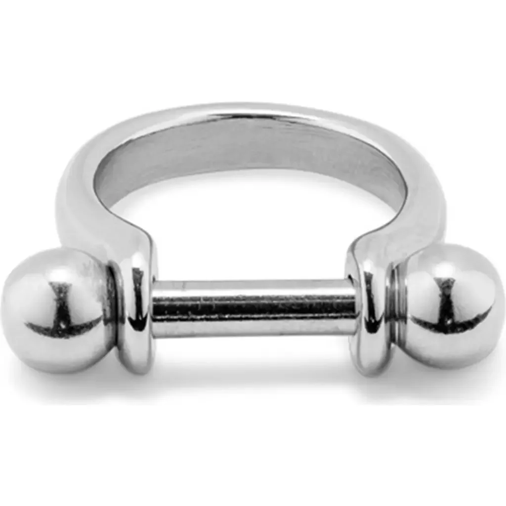 Sterling Silver-Plated Ring by UNODE50