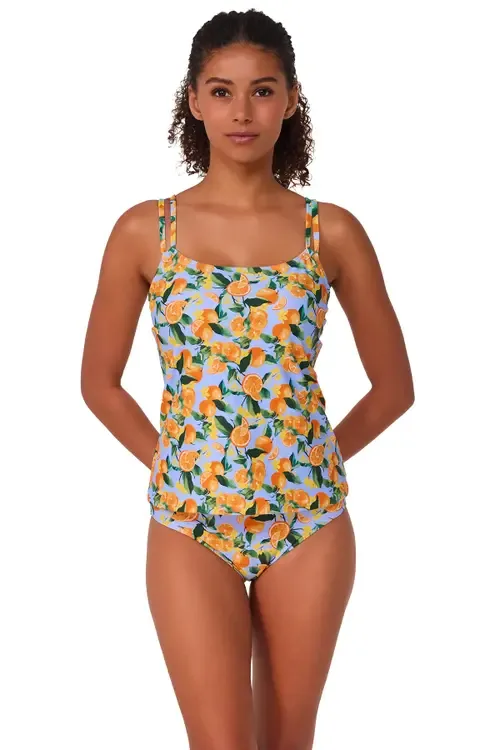 Taylor Tankini Swimsuit Top - D Cup