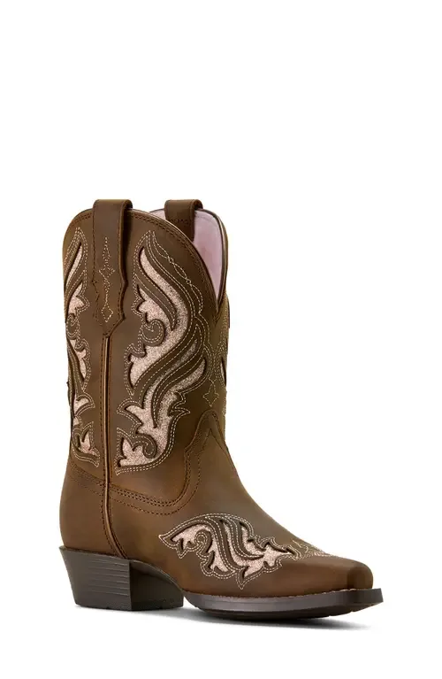Fashion Bliss D Toe Western Boot by Ariat