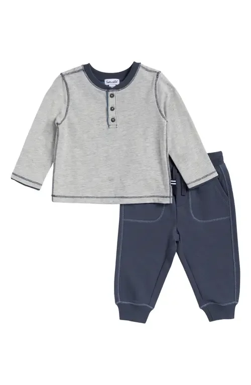 Altitude Long Sleeve Henley & Joggers Set by Splendid