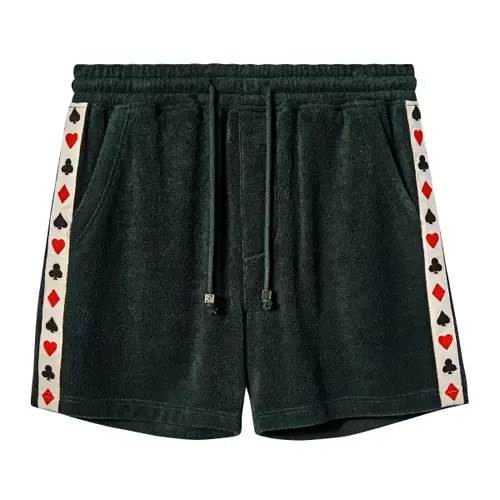 Vicey Dicey Cabana Shorts by Tombolo