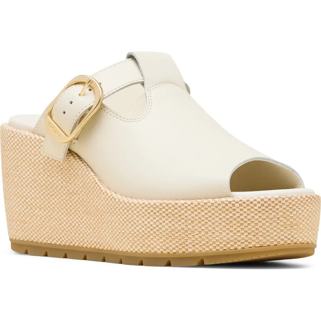 Sunpeak Platform Wedge Sandal by SOREL