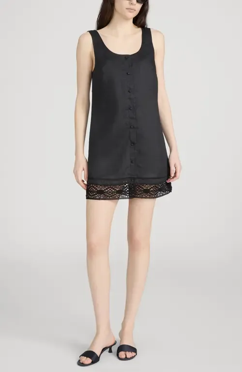 The Heirloom Sleeveless Minidress by FRAME