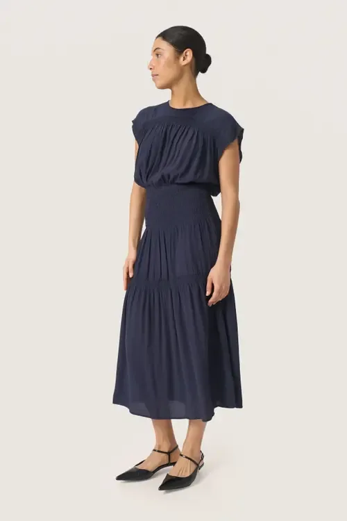 SLLayna Short Sleeve Dress by Soaked in Luxury