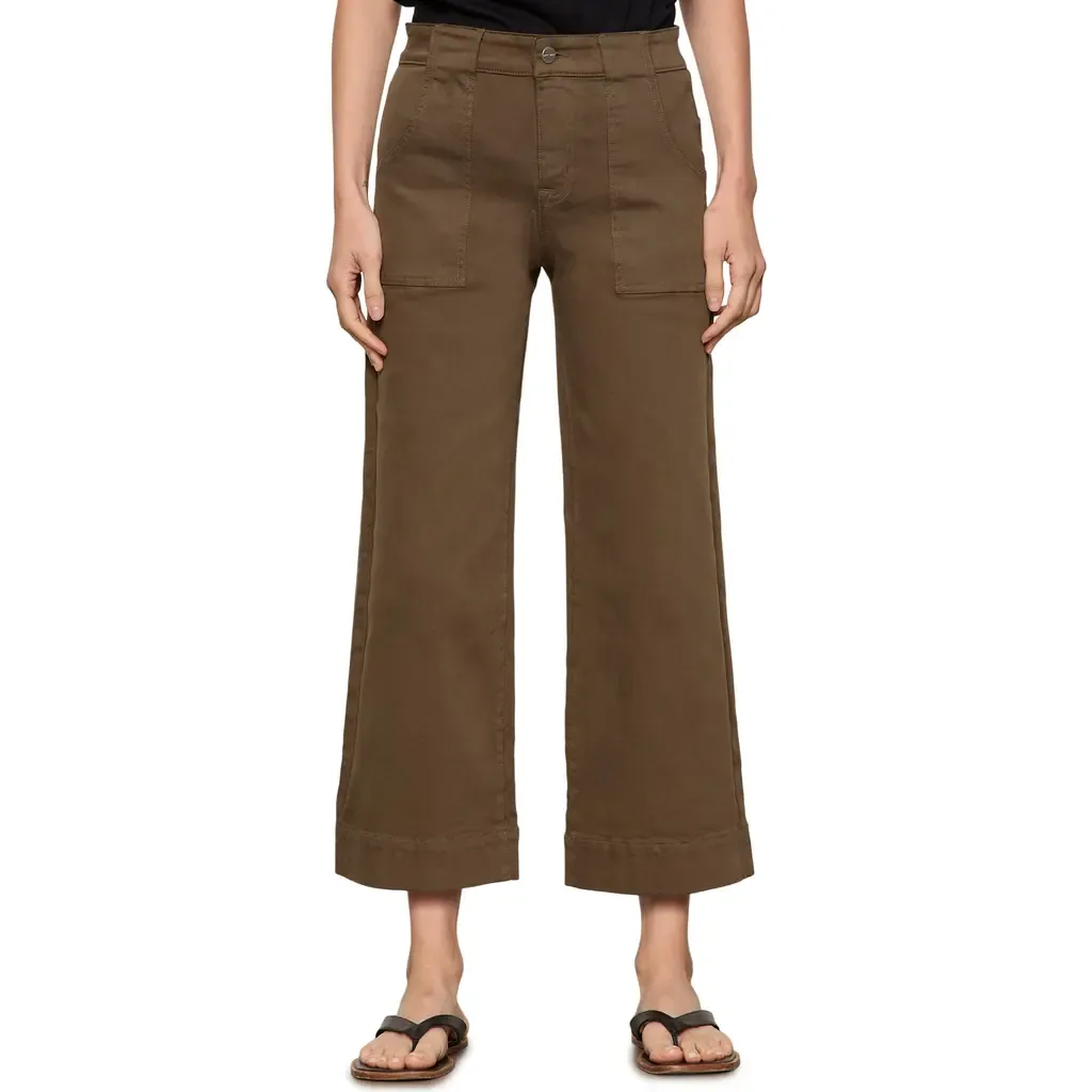 Insider High Waist Cropped Straight Leg Jeans by Sanctuary