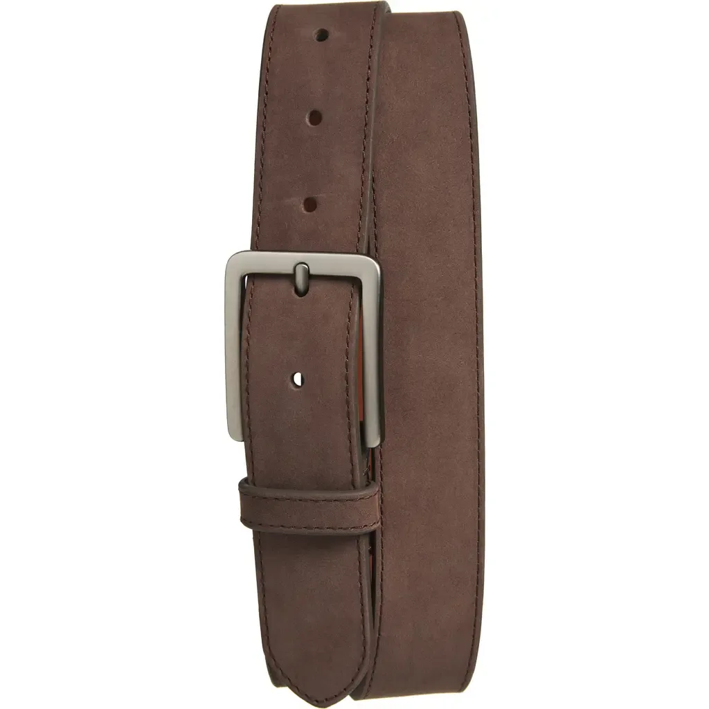 Richard Nubuck Leather Belt by Nordstrom