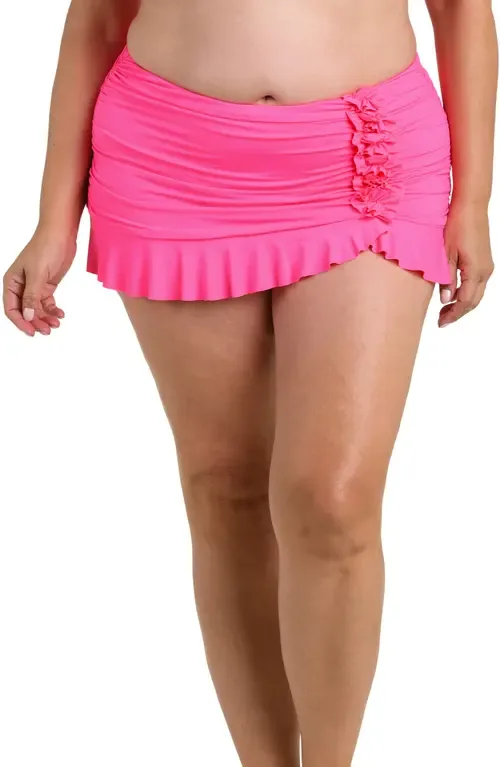 Island Ruffle Skirted Bikini Bottoms by La Blanca
