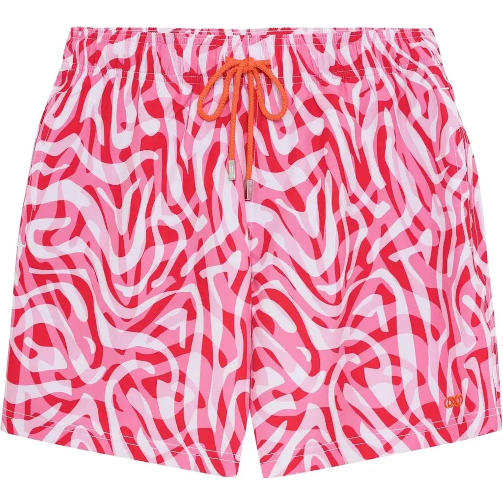 4.25" Le Club 4 Way Stretch Swim Trunk by Le Club Resortwear