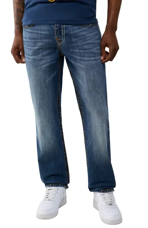 Ricky Super T Flap Straight Jeans