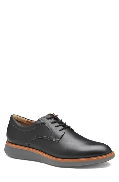 Parker Waterproof Plain Toe Derby by Johnston & Murphy