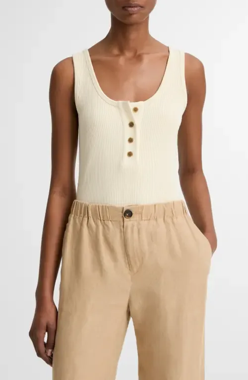 Henley Rib Tank