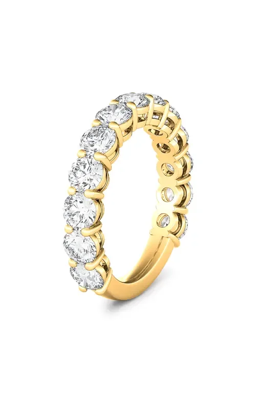 Lab Created Diamond Eternity Ring by HauteCarat