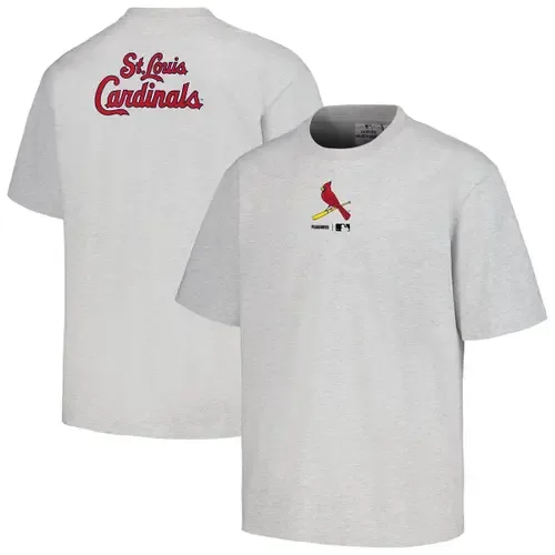 Pleasures Gray St. Louis Cardinals Mascot T-Shirt by PLEASURES