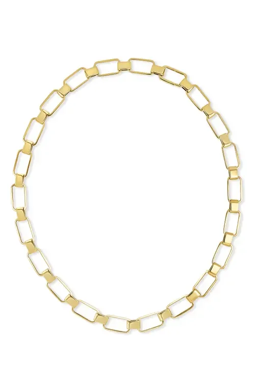 Link Chain Necklace by Bony Levy