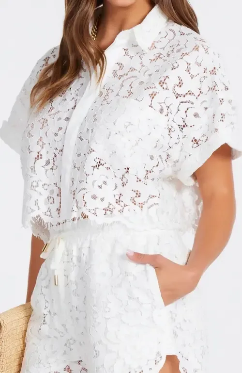 Josephine Lace Top by Bishop + Young