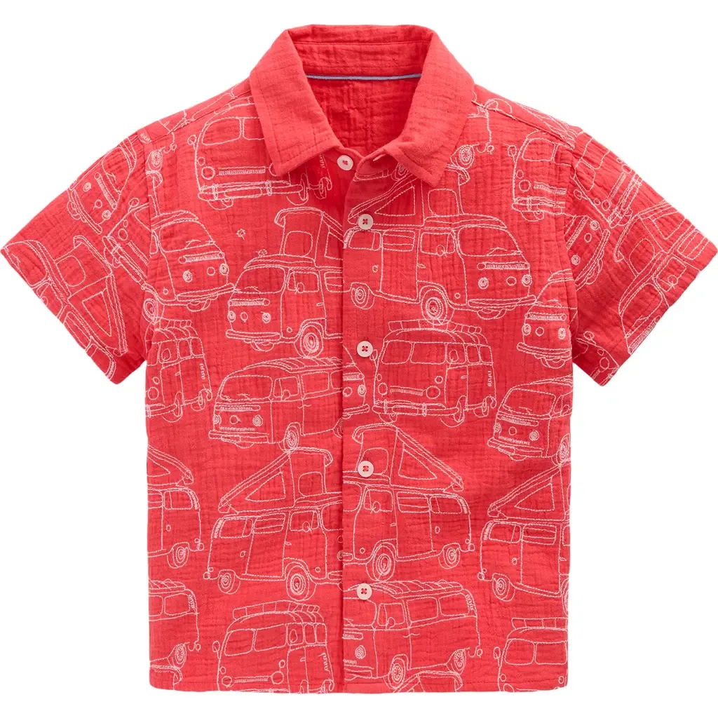 Double Cloth Shirt by Mini Boden