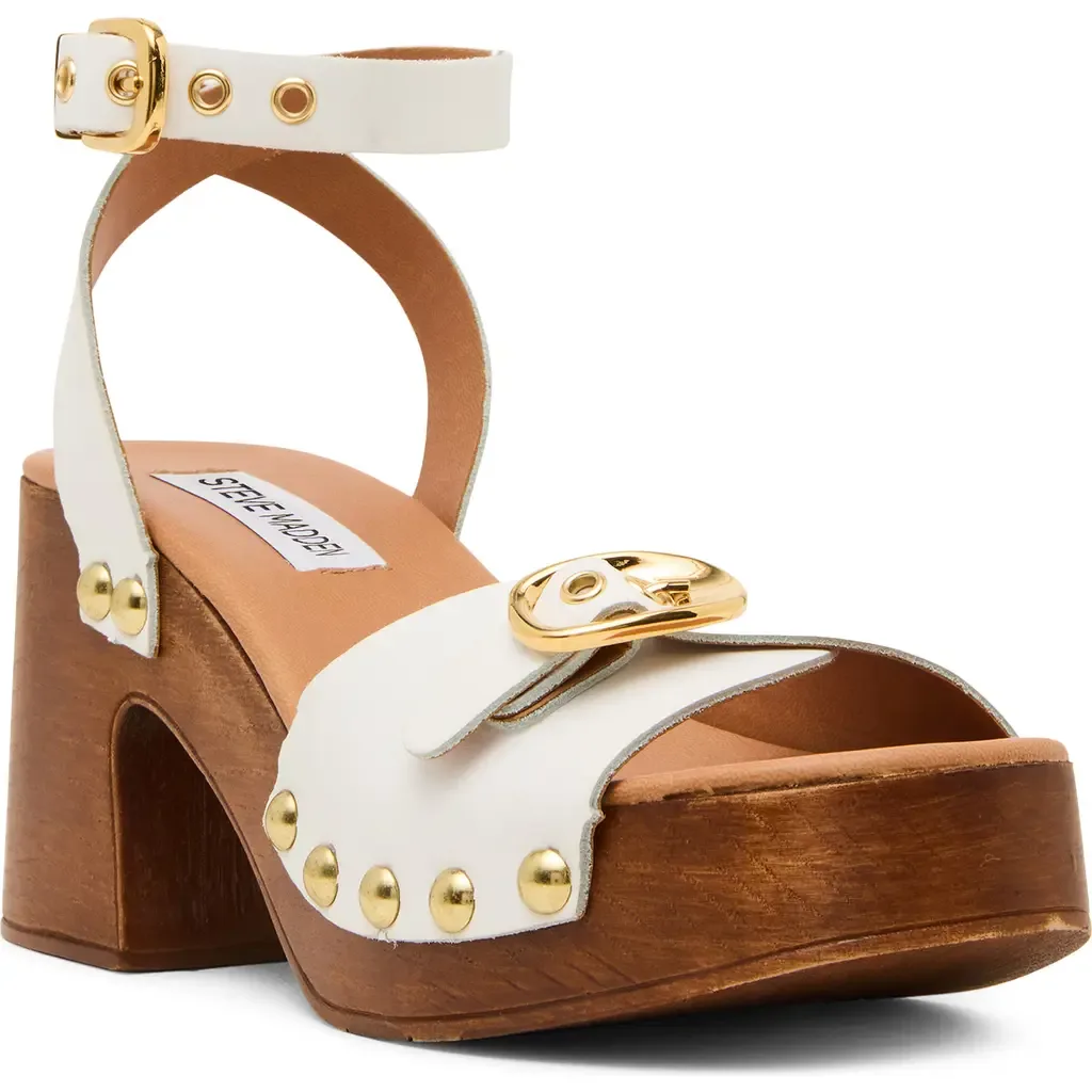 Kruise Ankle Strap Sandal by Steve Madden