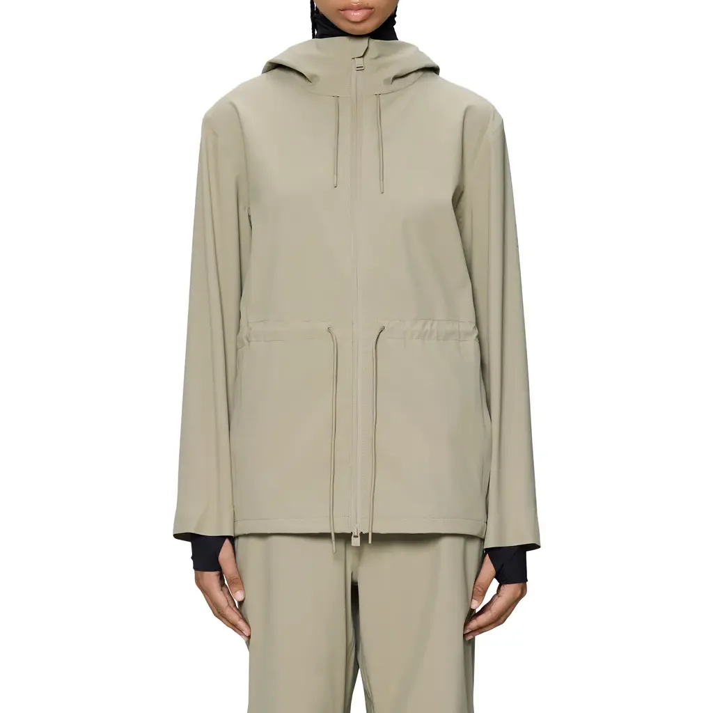 Suva Hardshell Waterproof Hooded Rain Jacket by Rains