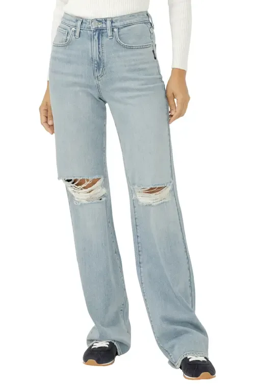 Highly Desirable Ripped Trouser Jeans by Silver Jeans Co.