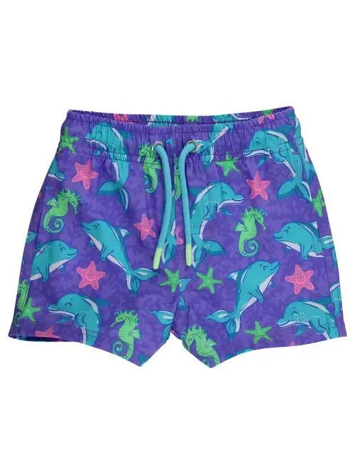 UPF50+ Sun Protected Stretch Swim Trunks by RuggedButts
