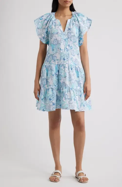 Norella Linen Swing Dress by Lilly Pulitzer®