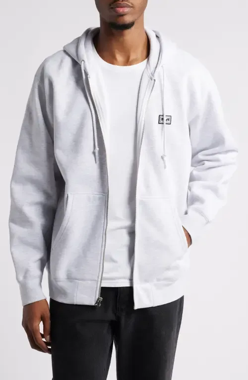 Established Works Bold Zip Hoodie by Obey