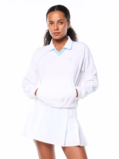 Doni Long Sleeve Polo by Sergio Tacchini