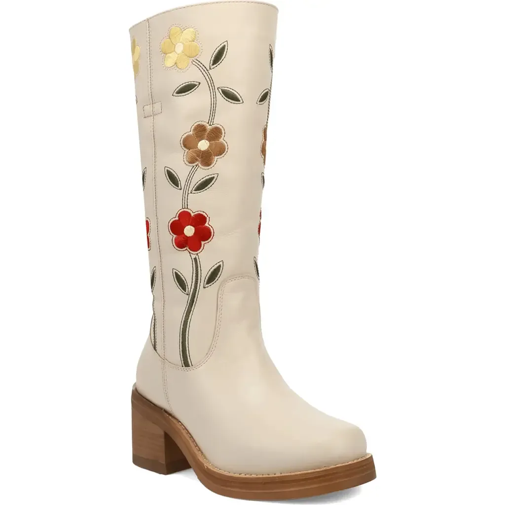 Bloom Embroidered Boot by Dingo