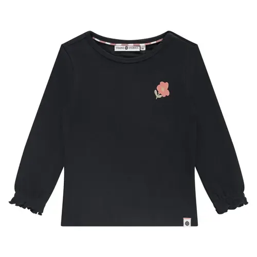 Ribbed Long Sleeve Top by Stains and Stories by Babyface