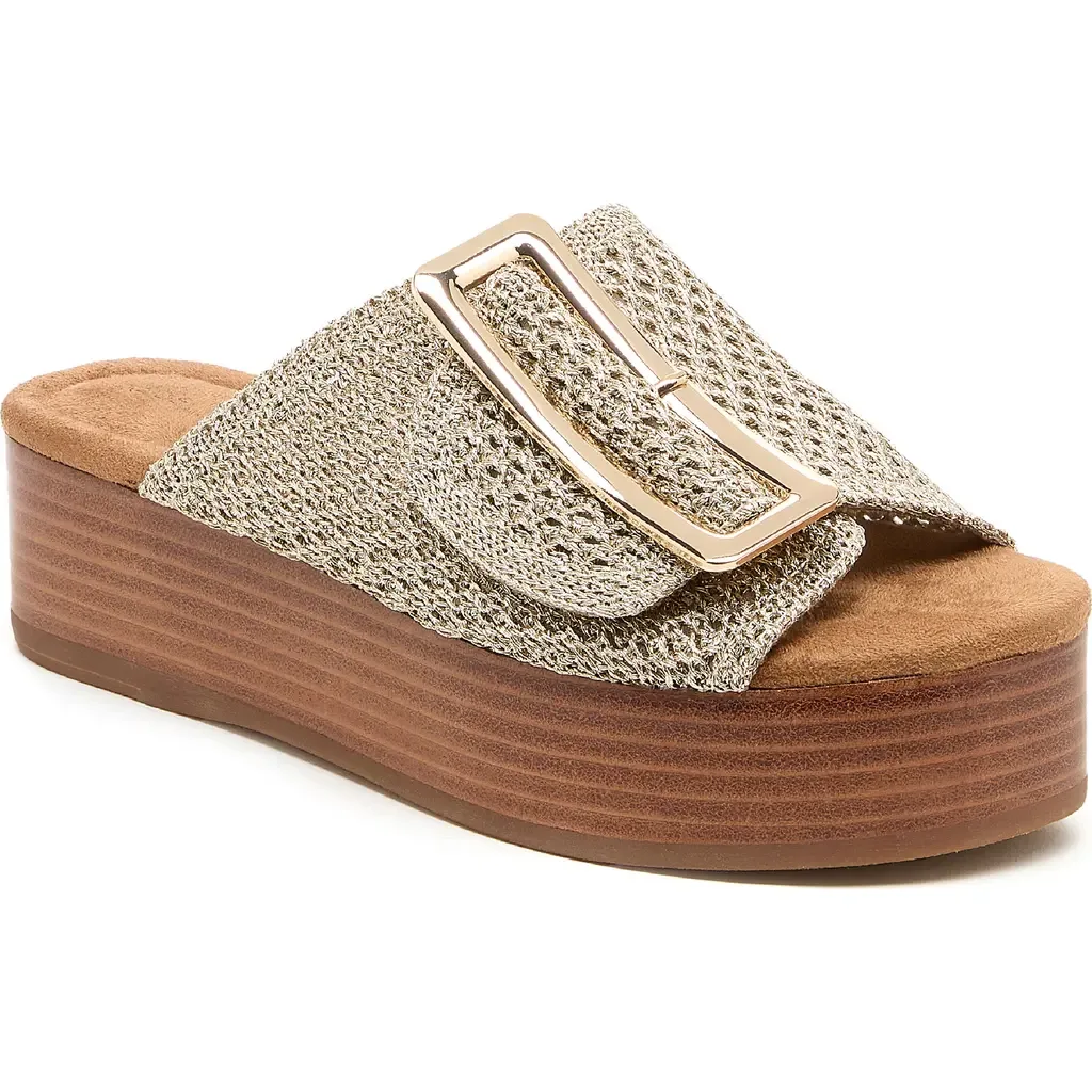 Dover Woven Platform Sandal by Kelsi Dagger Brooklyn