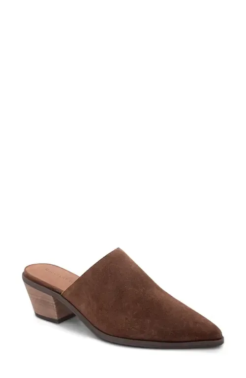 Cellia Pointed Toe Mule by Chocolat Blu
