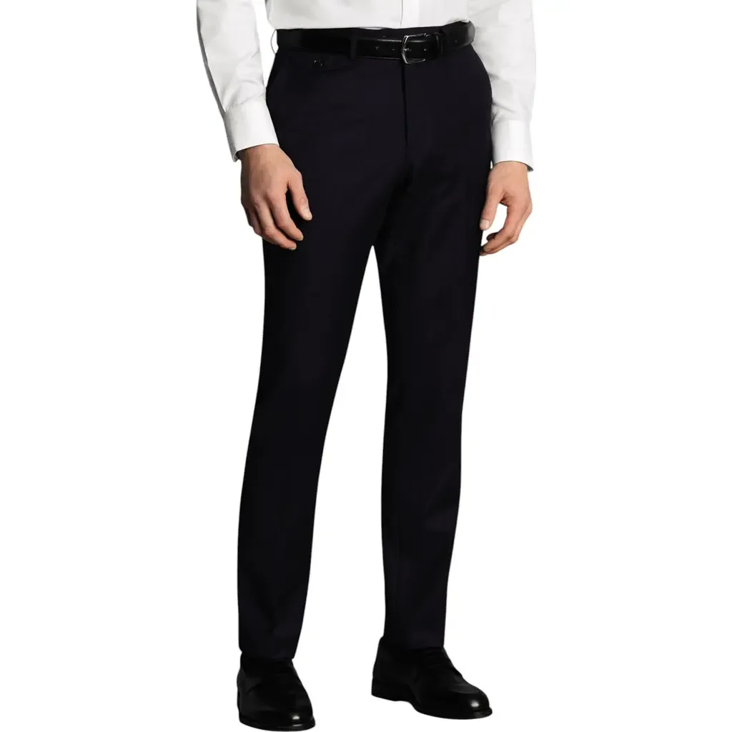 Stretch Wool Trousers by Charles Tyrwhitt