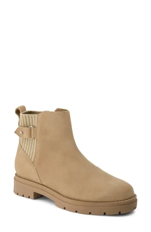 Leather Chelsea Bootie by TOMS