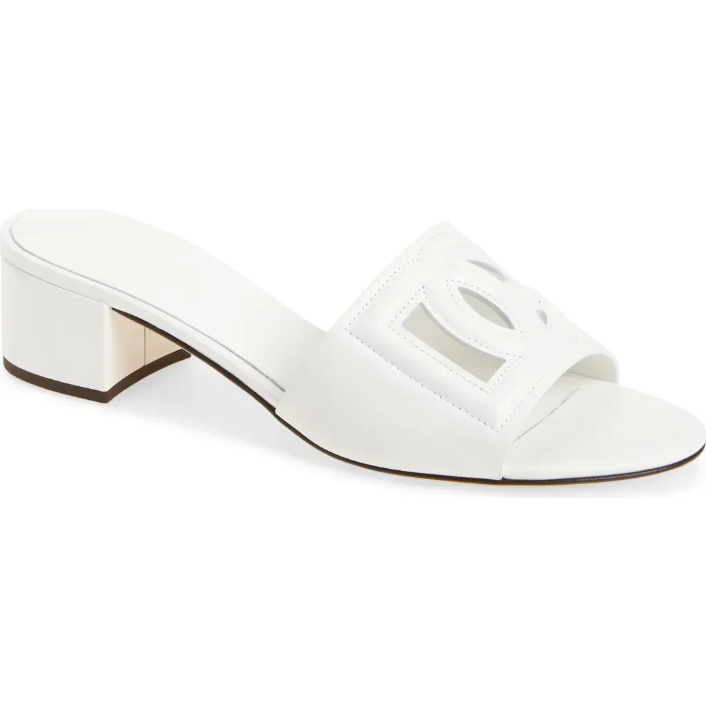 DG Interlock Slide Sandal by Dolce&Gabbana