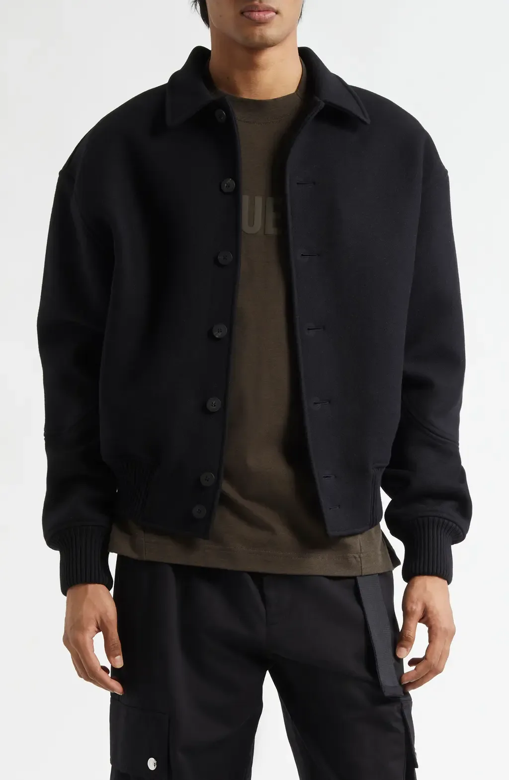 Le Feltro Bomber Jacket