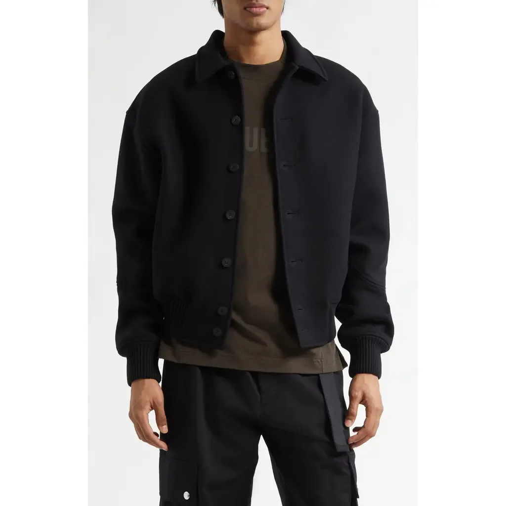 Le Feltro Bomber Jacket by Jacquemus