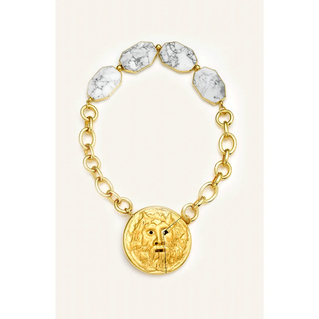 Renaissance Romance Necklace by Samantha Siu - New York