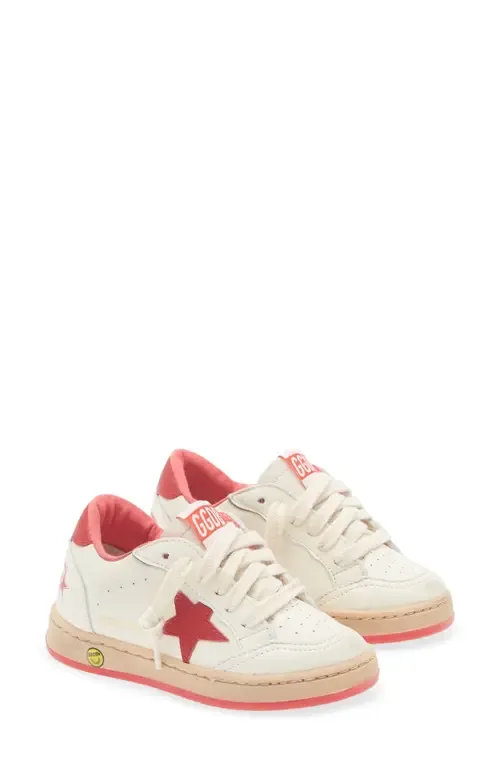 Ball Star Sneaker by Golden Goose