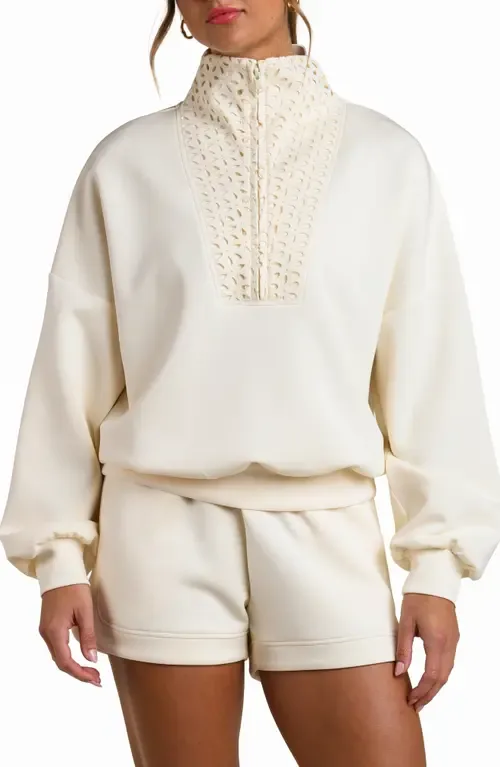 Cloudset Lounge Half Zip Top by La Blanca