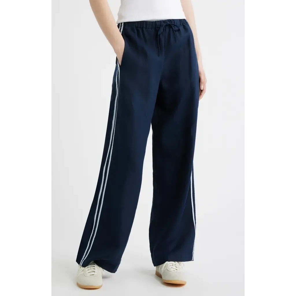 Pull-On Linen Pants by Madewell