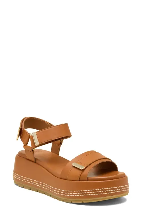 Sunpeak Ankle Strap Platform Sandal by SOREL