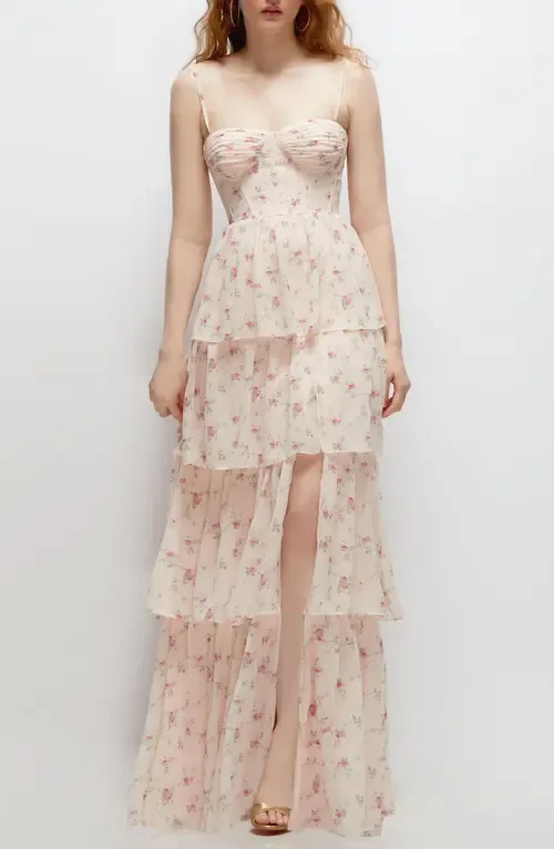 Bustier Evening Gown by Dessy Collection