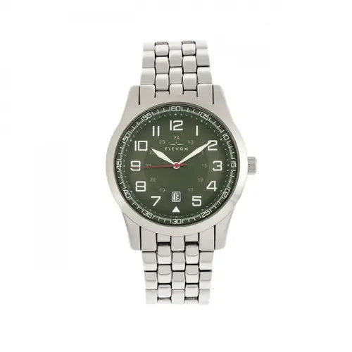 Garrison Bracelet Watch W/Date by Elevon